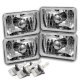 Chrysler Laser 1984-1986 LED Headlights Conversion Kit Low and High Beams