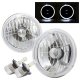 Plymouth Duster 1972-1976 Halo LED Headlights Conversion Kit
