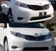 Toyota Sienna 2011-2017 Clear Driving Lights