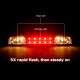 GMC Sierra Denali 2002-2006 Smoked Flash LED Third Brake Light