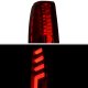 Chevy 2500 Pickup 1988-1998 Tinted Tube LED Tail Lights