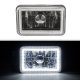 Lincoln Town Car 1986-1989 Black SMD LED Sealed Beam Headlight Conversion