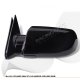Chevy 1500 Pickup 1988-1998 Black Powered Left Driver Side Mirror