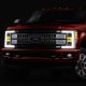 Ford F250 Super Duty 2017-2019 LED Tube DRL Projector Headlights