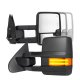 Chevy Silverado 2007-2013 Towing Mirrors LED DRL Power Heated