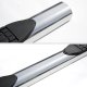 Nissan Frontier Crew Cab 2005-2023 Running Boards Stainless 4 Inch