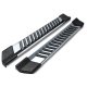 Ford F350 Super Duty Regular Cab 2017-2022 Running Boards Step Stainless 6 Inch
