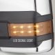 Toyota Sequoia 2008-2020 Chrome LED Lights Towing Mirrors Power Heated