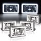 Ford LTD Crown Victoria 1988-1991 Halo Tube Sealed Beam Headlight Conversion Low and High Beams