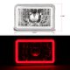 Toyota Van 1984-1989 Red Halo Tube Sealed Beam Headlight Conversion Low and High Beams
