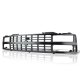 Chevy 1500 Pickup 1988-1993 Black Replacement Grille