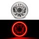 Mazda RX4 1974-1976 Red LED Halo Sealed Beam Projector Headlight Conversion