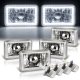 Cadillac Brougham 1987-1989 White LED Halo LED Headlights Conversion Kit Low and High Beams
