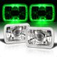 Ford Ranger 1983-1988 Green Halo Sealed Beam Projector Headlight Conversion