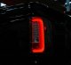 GMC Sierra 2014-2018 Black LED Tail Lights