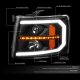 Chevy Silverado 2500HD 2007-2014 Black Projector Headlights LED DRL Signals N3