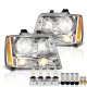 Chevy Avalanche 2007-2013 Headlights LED Bulbs Complete Kit