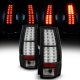 GMC Yukon XL 2007-2014 Black LED Tail Lights