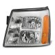 Cadillac Escalade 2003-2006 Left Driver Side Replacement Headlight