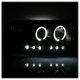 Dodge Ram 2002-2005 Black Projector Headlights and LED Tail Lights