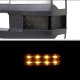 Chevy Silverado 3500HD 2007-2014 Chrome Power Folding Tow Mirrors Smoked LED Lights