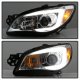 Subaru Impreza 2006-2007 Projector Headlights LED DRL