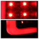 GMC Sierra 2007-2013 Black LED Tail Lights Tube