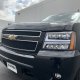 Chevy Suburban 2007-2014 Glossy Black LED Quad Projector Headlights DRL Dynamic Signal Activation
