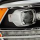 Dodge Ram 2500 2010-2018 5th Gen Black Projector Headlights LED DRL Dynamic Signal Activation