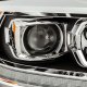 Dodge Ram 3500 2010-2018 5th Gen Black Projector Headlights LED DRL Dynamic Signal Activation