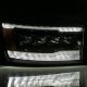 Dodge Ram 2006-2008 Glossy Black Smoked LED Quad Projector Headlights DRL Dynamic Signal