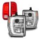 Ford F350 Super Duty 2008-2010 DRL Projector Headlights LED Tail Lights