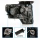 Ford F150 2009-2014 Black LED DRL Projector Headlights A5
