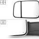 Dodge Ram 2500 2003-2009 Chrome Power Folding Towing Mirrors Conversion Clear LED Signal