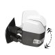 Ford F450 Super Duty 2017-2022 White Power Folding Towing Mirrors Heated LED Signal