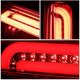 Ford Bronco 1989-1996 Red Tube LED Tail Lights