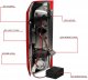 Ford F250 1989-1997 Red LED Tail Lights
