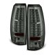 Chevy Avalanche 2007-2013 Smoked LED Tail Lights