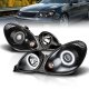 Lexus GS300 1998-2005 Black Halo Projector Headlights