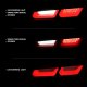 Chevy Camaro 2016-2018 Black Full LED Tail Lights