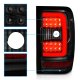 Ford Ranger 2001-2011 Black Smoked Tube LED Tail Lights