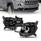 Jeep Grand Cherokee 2014-2018 Black Halo Projector Headlights