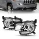 Jeep Grand Cherokee 2014-2018 Halo Projector Headlights