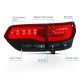Jeep Grand Cherokee 2014-2021 Tinted Tube LED Tail Lights
