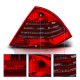 Mercedes Benz C Class 2000-2004 Smoked LED Tail Lights