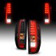Nissan Frontier 2005-2021 Black Tube LED Tail Lights