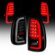 Toyota Tundra 2000-2006 Black Smoked LED Tail Lights