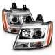 Chevy Avalanche 2007-2013 Projector Headlights DRL