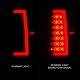 Chevy Colorado 2004-2012 Black Smoked LED Tail Lights DRL Tube
