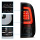 Ford F450 Super Duty 2008-2016 Black Smoked Tube LED Tail Lights